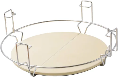Miniatura 3 de Sistema de cocción Only Fire apto para Big Green Egg grande, Kamado Joe Classic, Large Grill Dome y otras parrillas Kamado