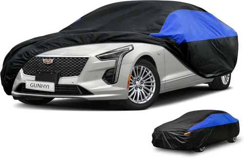 Miniatura 133 de GUNHYI - Funda para auto Chevrolet Custom Fit Chevrolet Chevy Trailblazer (2020-2023) impermeable para todo tipo de clima, cubierta exterior ligera