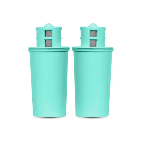 Miniatura 14 de Crystal Quest Cartucho de jarra de filtro de agua alcalinizante, filtración avanzada para agua limpia y saludable, mejora la mineralización, diseño