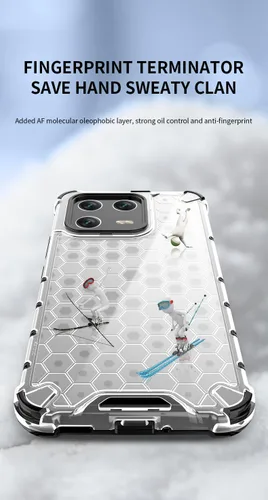 Miniatura 6 de Funda para Xiaomi Poco M5s 4G, Funda para Redmi Note 10 4G / Note 10S 4G / Note 11 SE (India) Case Case 2 en 1 Funda para teléfono Blanco