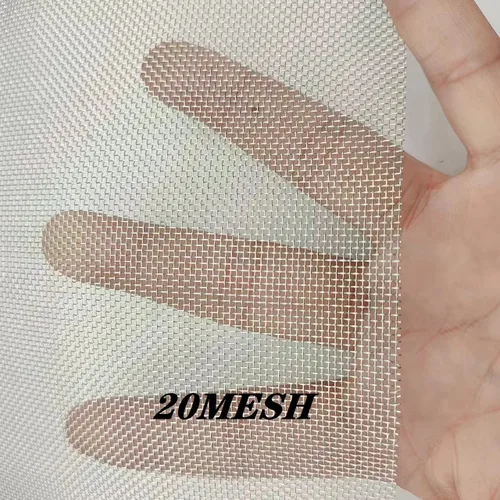 Miniatura 2 de Pantalla de malla de acero inoxidable #20Mesh -Tamaño: 15.7 x 47.2 "(40x120cm) Pantalla de malla de alambre SS304 para ventilación, jaula, jardín