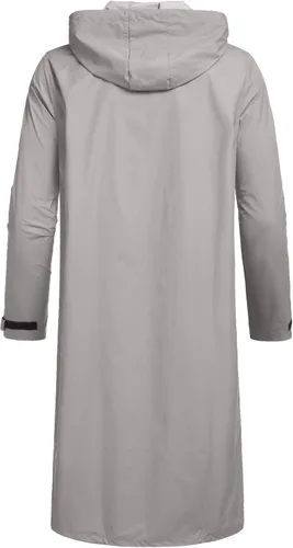 Miniatura 3 de COOFANDY Chaqueta impermeable para hombre con capucha, impermeable, ligera, activa, larga