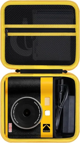Miniatura 11 de Lebakort Estuche Rígido Compatible con KODAK Mini 2 Retro P210R / Mini Shot 2 Retro C210R Impresora Fotográfica Instantánea Digital, Estuche Negro