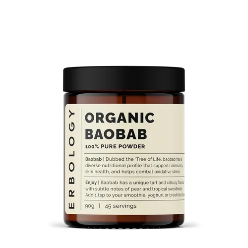 Miniatura 11 de Erbology Polvo orgánico de bayas de aronia de 3.2 onzas, 30 porciones, apoya la salud de la piel, rico en antocianinas, de origen sostenible