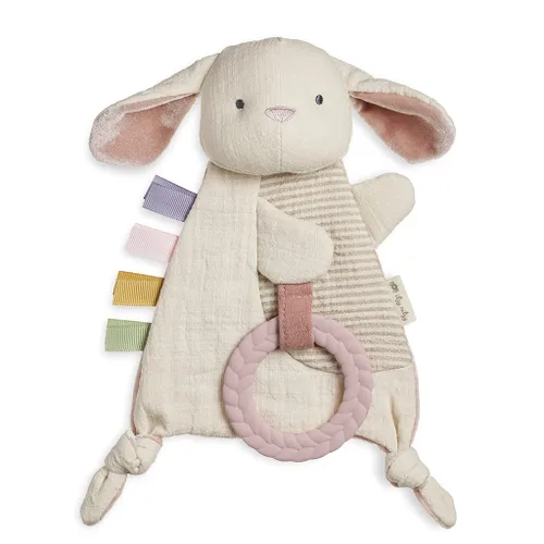 Miniatura 2 de Itzy Ritzy - Bitzy Crinkle - Conejito de juguete sensorial con sonido arrugado para bebés y niños pequeños - Cuenta con juguete de actividad
