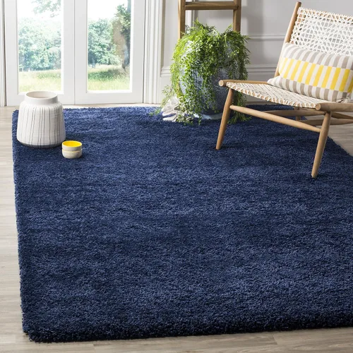 Miniatura 57 de SAFAVIEH Accent Rug 2'x3' - Milan Shag Collection - Modern Design, Dark Beige, Ultra Plush Thick Pile, Ideal for Bedroom, Nursery, Living Room
