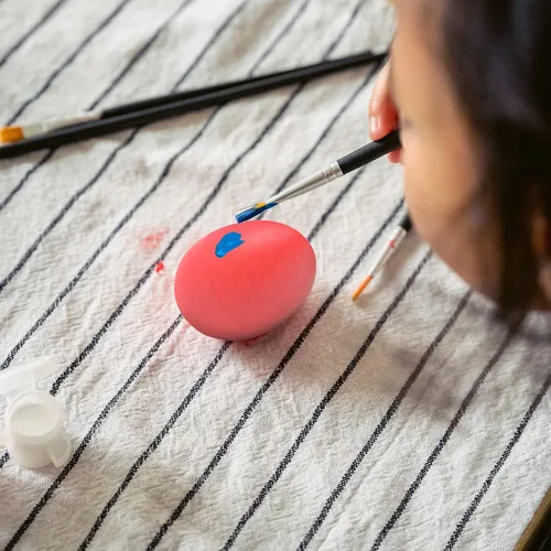 Miniatura 6 de MUSCELL Huevos, instrumentos de percusión profesionales con 6 sonidos para vivo, estudio, música en aula, 36 piezas en 6 colores con embalaje