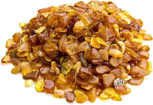 Miniatura 9 de Piedras ámbar pulidas y crudas 100% naturales del Báltico Chips Resina Ambar Piedra para manualidades de joyas y cuentas sueltas (sin agujeros)