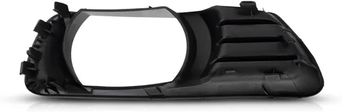 Miniatura 2 de CarLights360: Para Toyota Camry antiniebla 2007 2008 2009 lado del conductor carcasa negra - Reemplazo para TO2598101 52128-06040, 52128-33050