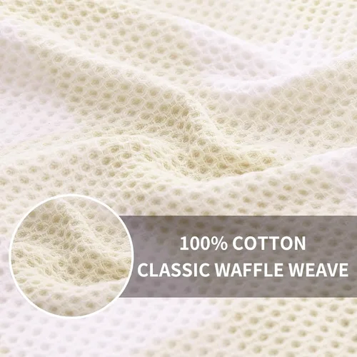 Miniatura 8 de Homaxy Trapos de cocina a cuadros de 100% algodón, 12 x 12 pulgadas, paños de cocina súper suaves y absorbentes, de secado rápido, paquete de 6