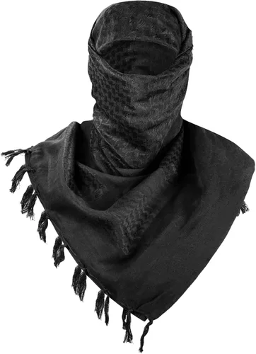 Miniatura 80 de FREE SOLDIER - Bufanda militar, shemagh, pañuelo palestino, bufanda para la cabeza o el cuello, pañuelo árabe, pañuelo del desierto para la cabeza