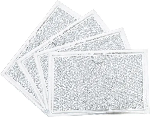 Miniatura 7 de Filtro de microondas de repuesto para GE WB06X10608, filtro de ventilación de microondas para Frigidaire 5304464105 5" x 7-5/8" x 1/8", paquete de 2