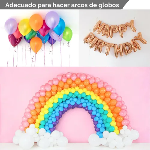 Miniatura 4 de ALLFUN 1000 Piezas Puntos de Pegamento Transparentes Puntos de Doble Cara Adhesivo Removible para Globos Manualidades Pegajoso