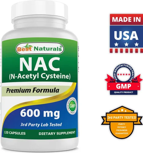 Miniatura 6 de Best Naturals TUDCA 250mg y NAC 600 mg
