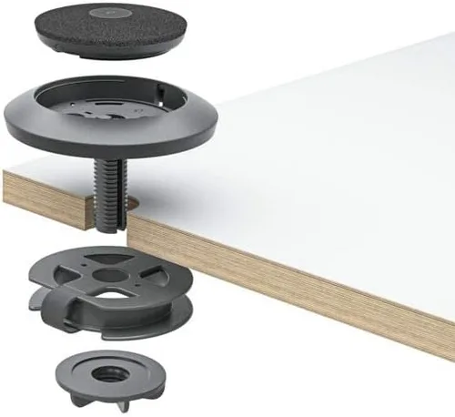 Miniatura 4 de Logitech Soporte de techo para micrófono - Blanco