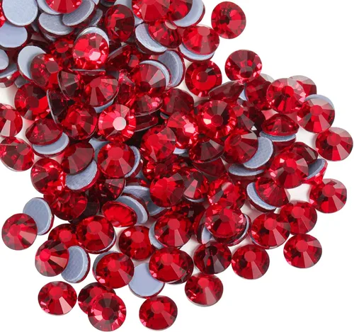 Miniatura 14 de Beadsland Hotfix - 2880 diamantes de imitación de cristal con parte trasera plana para manualidades, ropa, decoraciones de bricolaje, cristal AB