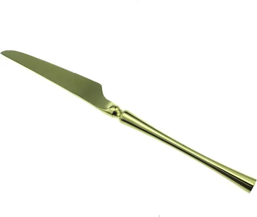 Miniatura 6 de JASHII Juego de cubiertos de lujo de 20 piezas de acero inoxidable 18/10 para 4 personas, incluye cuchillo de cena, tenedor, cuchara, apto