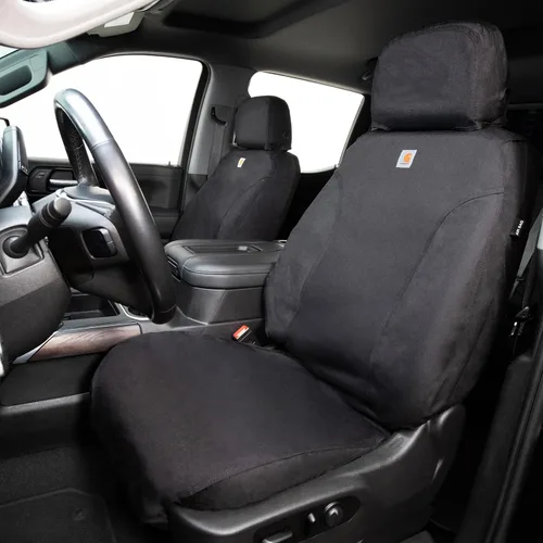 Miniatura 2 de Covercraft Carhartt Super Dux SeatSaver - Fundas de asiento personalizadas para Ford F-150 2009-2014 y F-250/F-350 2011-2016