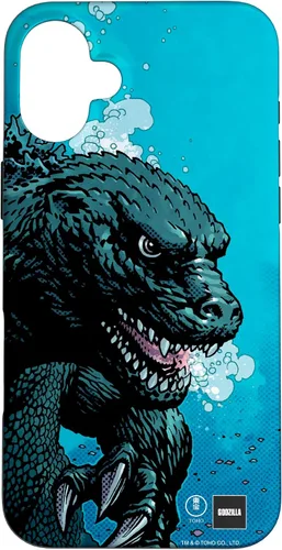 Miniatura 22 de Funda para iPhone 14 Godzilla Comic Art "Reef
