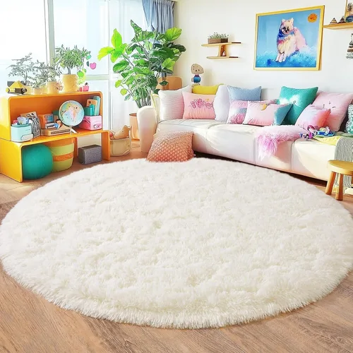 Miniatura 26 de Alfombras de Pasillo para Dormitorio 2x6 pies Alfombras de Pasillo para Pasillos Antideslizantes Suaves de Pelo Largo Alfombra de Cabecera, Alfombra