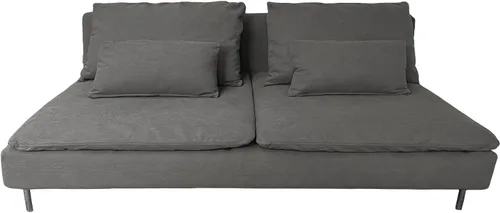 Miniatura 9 de Soderhamn 989-1 - Funda de sofá para sofá de 3 plazas, funda para sofá de 2 plazas, funda de sofá para sala de estar con fundas de cojín