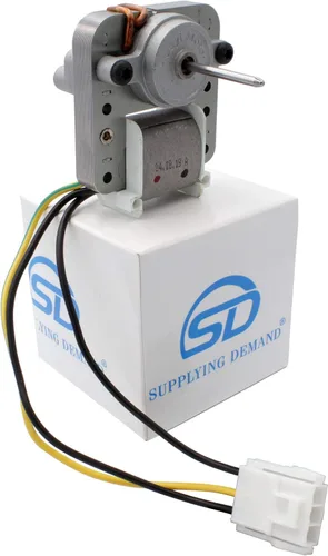 Miniatura 4 de Supplying Demand 297250000 297309000 Reemplazo del motor del ventilador del evaporador del refrigerador Modelo específico no universal