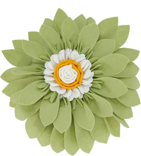 Miniatura 9 de SARO LIFESTYLE Almohada de fieltro con relleno de poliéster