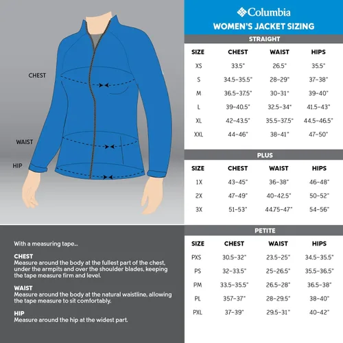 Miniatura 6 de Columbia Chaqueta Benton Springs con cremallera completa para mujer