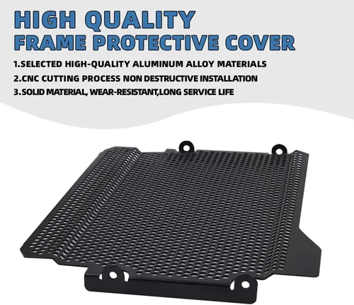 Miniatura 4 de Protector de rejilla de radiador de motocicleta, cubierta protectora de rejilla para Yamaha YZF R7 YZFR7 YZF-R7 2021 2022 MT-07 MT07 FZ-07 FZ07 2014