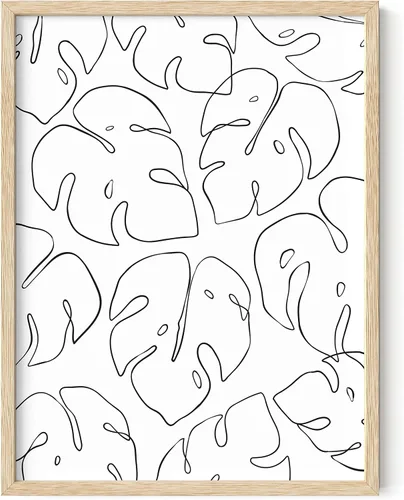 Miniatura 68 de HAUS AND HUES Impresión artística minimalista de mujer, póster de figura femenina, arte abstracto de pared neutro, arte de pared de dibujo lineal