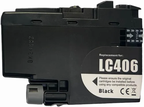 Repuesto para cartuchos de tinta Brother LC406 Reemplazo para cartuchos de tinta Brother MFC-J4335DW Reemplazo para cartuchos de tinta Brother LC406