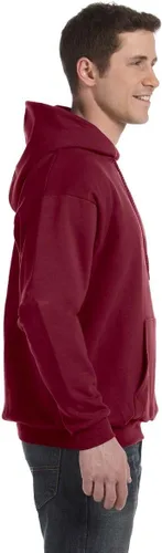 Miniatura 3 de Hanes EcoSmart - Sudadera con capucha de forro polar de peso medio para hombre