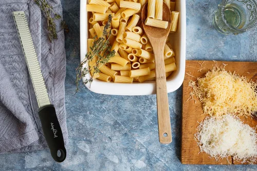 Miniatura 6 de Cítricos rallador de limón & por adeptchef – Queso Parmesano, limón, jengibre, ajo, Nuez moscada rallador de queso, chocolate, verduras, frutas