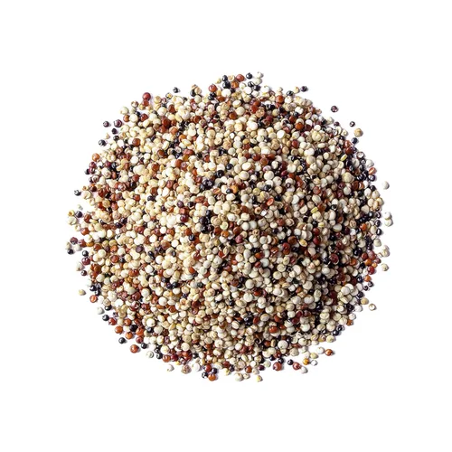 Miniatura 3 de Food to Live Grano de quinua tricolor, 6 libras, mezcla de semillas enteras blancas, negras y rojas. Prelavado y listo para cocinar. Un