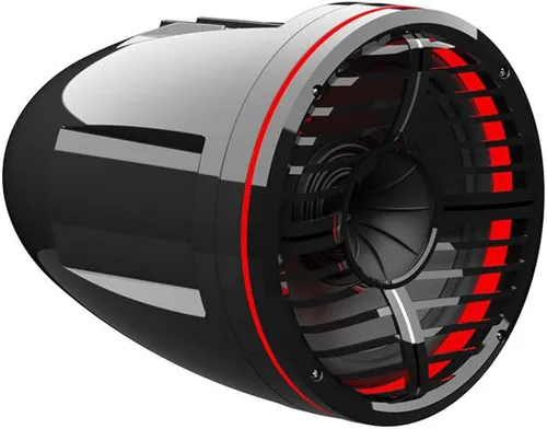 Miniatura 5 de Wet Sounds REV 10 HD - Altavoces de torre de compresión con bocina de 10 pulgadas con parrillas XW y soportes giratorios de superficie, 300 vatios