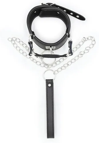 Miniatura 5 de Runsmooth collar de cuero, gargantilla, collar de gargantilla ajustable, collar de esponja punk, collar de cadena, accesorio de juego de rol
