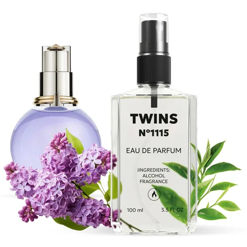 Miniatura 222 de TWINS Impresión de Bouquet Floral Perfume para mujer Eau de Parfum No.1179 3.4 fl oz (100 ml)