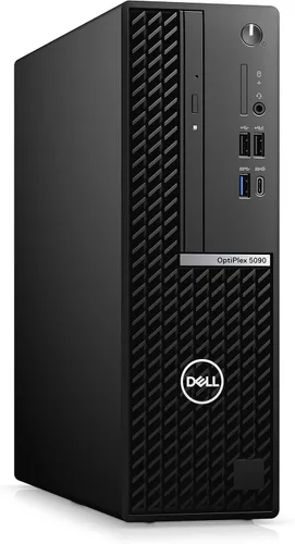 Dell Optiplex 5090 SFF Desktop | Core i5-10500 - Disco duro SSD de 512 GB - 16 GB de RAM | 6 núcleos @ 4.5 GHz Win 11 Pro Negro (renovado)
