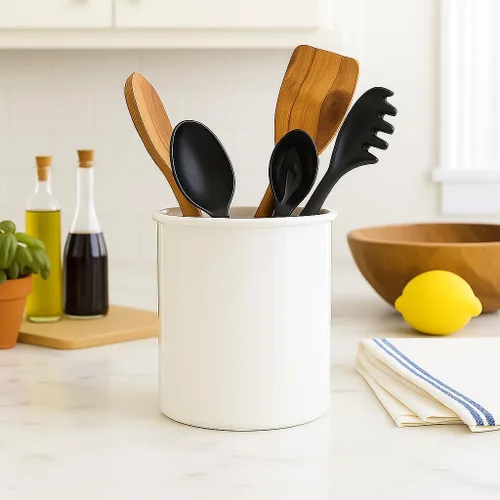 Miniatura 9 de Reston Lloyd Los soportes multiusos para utensilios y utensilios organizan una amplia variedad de tamaños de utensilios y herramientas, incluye