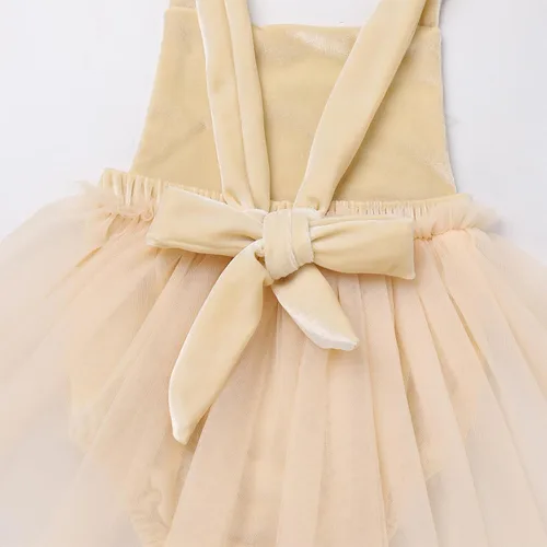 Miniatura 84 de Traje de bebé niña primer cumpleaños traje de encaje tul mameluco princesa tutú vestido de un año cumpleaños pastel Smash fotografía ropa