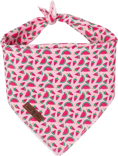 Miniatura 36 de Lionet Paws Bandana de Acción de Gracias para perro, lavable, de algodón, pañuelo triangular, pañuelo de pavo para perros pequeños, medianos