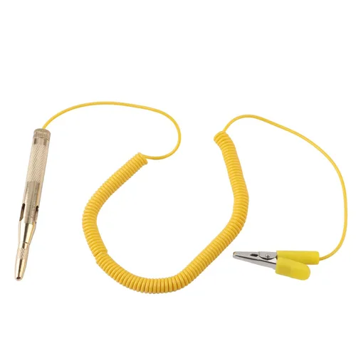 Miniatura 8 de EBTOOLS Probador de circuitos de herramientas eléctricas y probadores, probador de circuito de vehículo de automóvil, CC, 6 V, 12 V, 24 V, bombilla