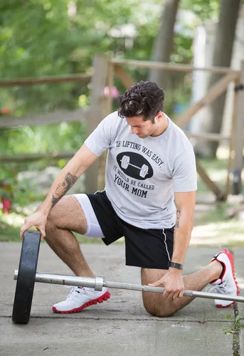 Miniatura 5 de If Lifting was Easy, It'd be Called Your Mom Divertida camiseta de entrenamiento
