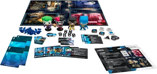 Miniatura 2 de Funkoverse DC Comics 100 - Juego de mesa (4 unidades)