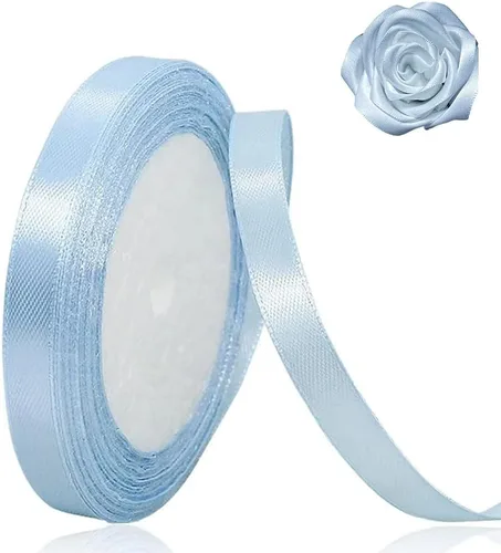Miniatura 17 de Cinta beige de 1-1/2 pulgadas x 25 yardas, cinta de satén marfil de tela de color sólido para manualidades, coronas, fiesta de boda, Navidad, lazos