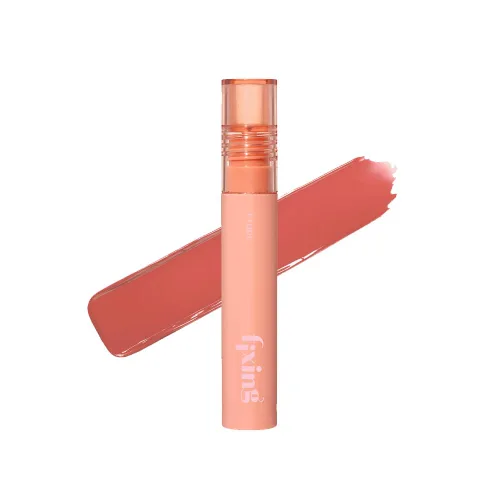 Miniatura 43 de Labial líquido pigmentado Etude, color #01 rosa análogo (4g), de larga duración, resistente al agua, con un ligero acabado mate, cobertura total