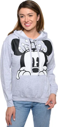 Miniatura 8 de Disney Sudadera con capucha para mujer Minnie Mouse Peeking