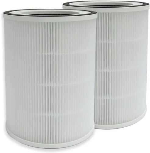 PUREBURG Filtro de repuesto compatible con TCL Breeva A3, Breeva A5 purificador de aire, H13 True HEPA y capa de carbón activado, paquete de 2