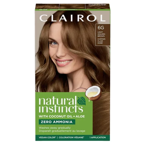 Miniatura 14 de Clairol Natural Instincts - Tinte semipermanente para el cabello, color negro azul 2BB, paquete de 1 unidad 2BB Azul Negro