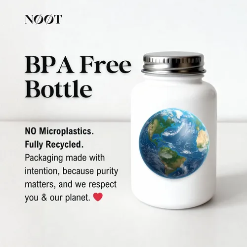 Miniatura 9 de NOOT Metilfolato orgánico 1000 mcg DFE, folato de origen vegetal con 5-MTHF de origen natural para energía, estado de ánimo, metilación, formación